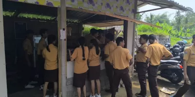 Kantin Sehat sekolah