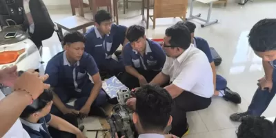 Pembelajaran Teknik Sepeda Motor