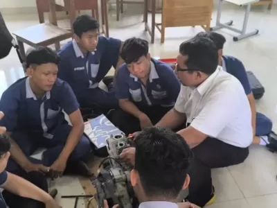 Bagian mesin sepeda motor