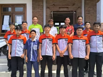 Guru Tamu dari Agung Motor Tabanan