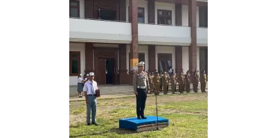 Kegiatan Upacara Bendera